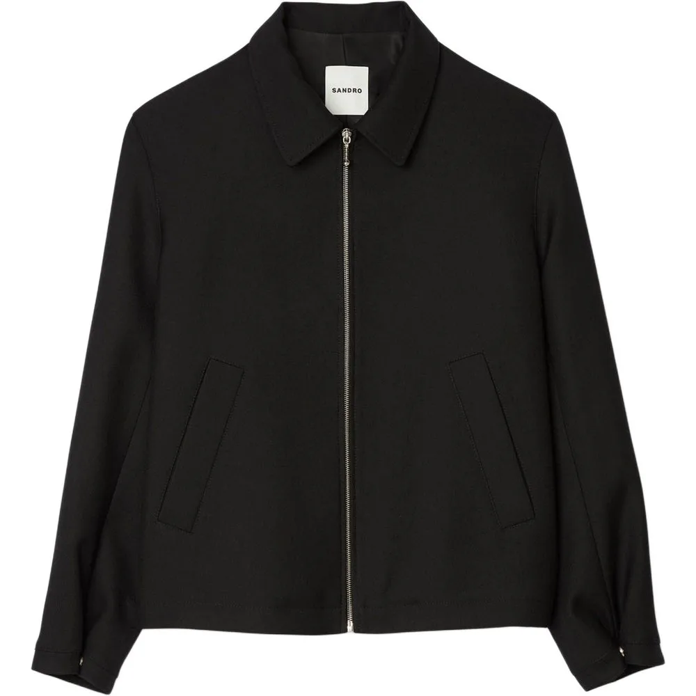 Cazadora de hombre con cremallera - sandro - FashionsVida