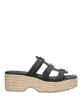 Espadrillas Mujer Negro 41 Mujer - Salvatore Ferragamo - FashionsVida