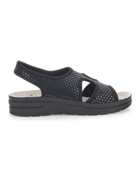 Sandali Blu con Tomaia in Vera Pelle 721 41 - BIO UP - FashionsVida