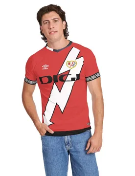 T-shirt à Manches Courtes Loin Rayo Vallecano 22/23 Multicolour S - Umbro - FashionsVida