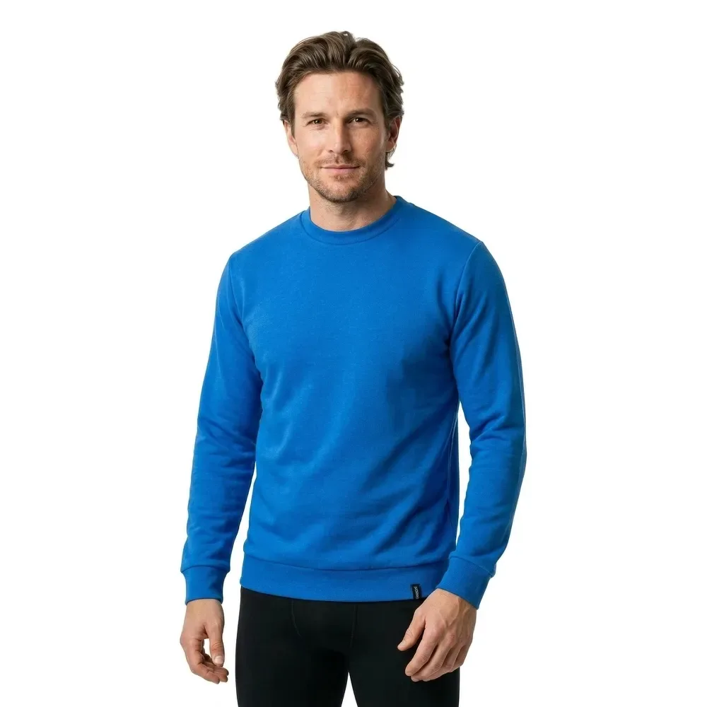 Sweat-shirt Crossover 20284 Azure Blue S - MASCOT - FashionsVida