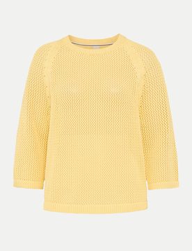 Brax Strickpullover Nala Gelb 46
