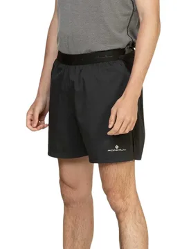 Tech All-terrain 5´´ Shorts All Black L Men - Ronhill - FashionsVida