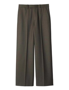 Pantaloni sartoriali in lana