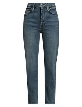 Jeanshose Damen Blau 23 Damen