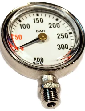 Metalsub Manometro Gauge Capsule