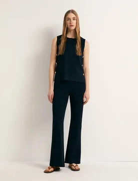 Sfera - Pantalón flare - Sfera - FashionsVida