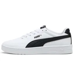 Court classic clean zapatilla moda hombre Blanco (38)