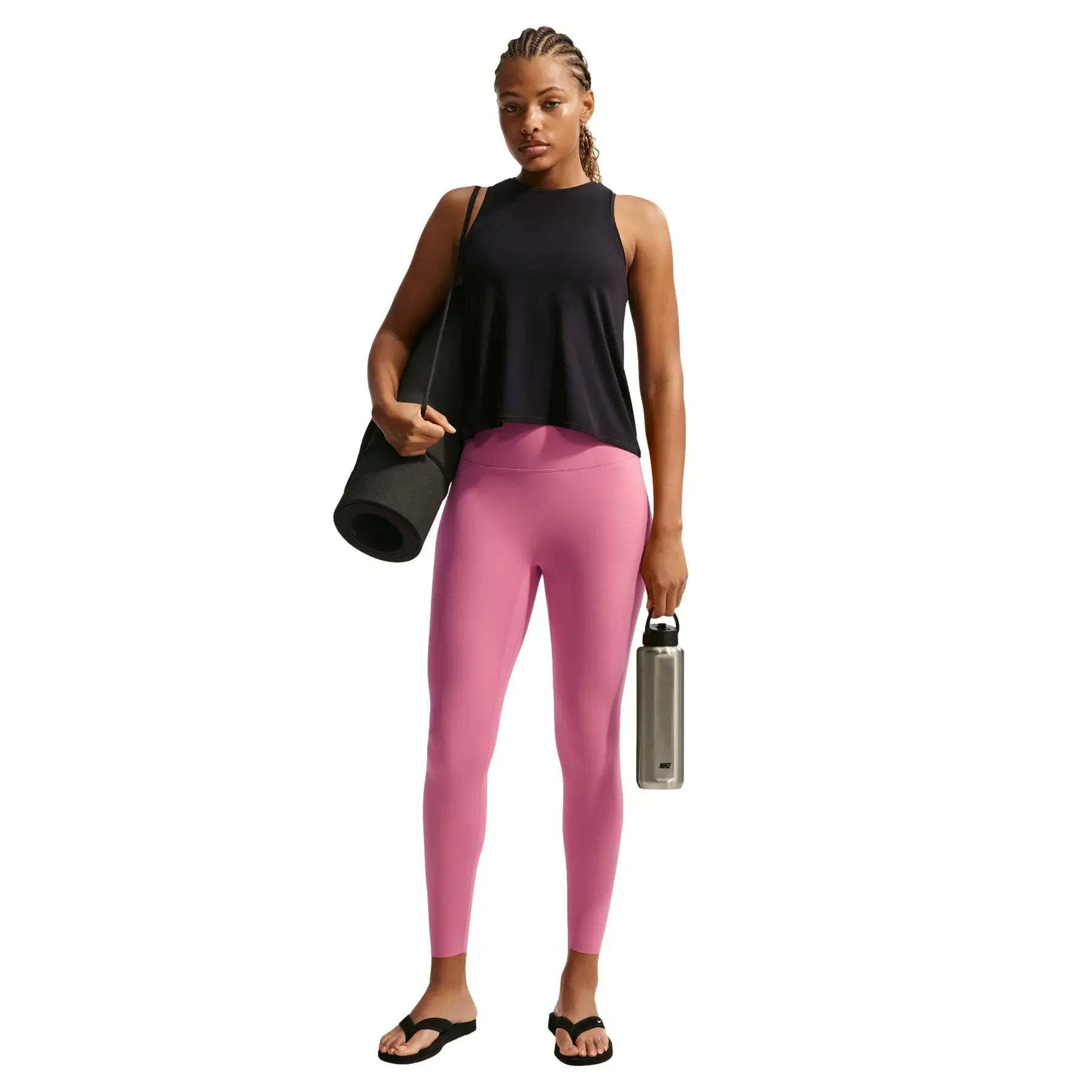Damen-Top Zenvy - Noir - female - Size: 2XL - Nike - FashionsVida