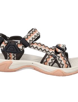 Hamal sandalias trekking mujer Marron (36)