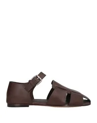 Sandalias Mujer Marrón chocolate 36 Mujer
