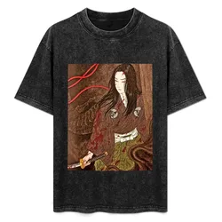 Suehiro Maruo Anime Toe Bag T-Shirt Basic Casual Short Sleeve Cotton Shirt