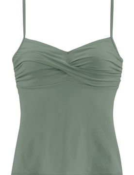 S.Oliver Top de tankini oliva