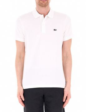 Lacoste Polo in cotone PANNA 6
