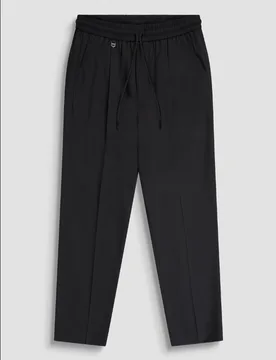 Pantalone misto viscosa uomo nero - Antony Morato - FashionsVida