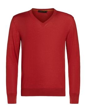Pullover Herren Rostrot 44,48,50 Herren