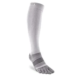 Calzini Compression Over The Calf Gray EU 44 1/2-47