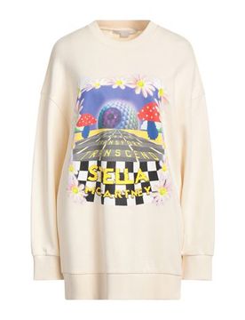 Sweatshirt Damen Cremeweiß 32 Damen