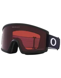 Masque de ski - Target Line M Matte Black Prizm Dark Grey - Noir