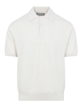 Canali Polo in cotone