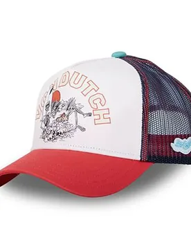 Casquette Surf01 Red / White / Black One Size unisex - Von dutch - FashionsVida
