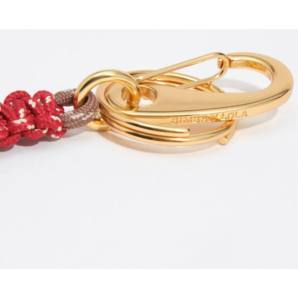 Llavero logo corazón con cabo - Bimba y Lola - FashionsVida