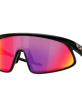 Occhiali Da Sole Rslv Matte Black Prizm Road/CAT3 - Oakley - FashionsVida