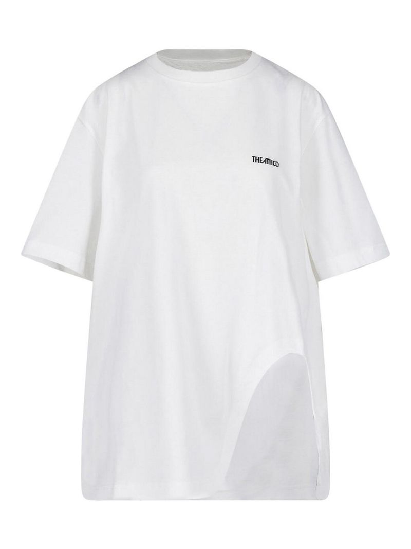 T-shirt oversize in cotone
