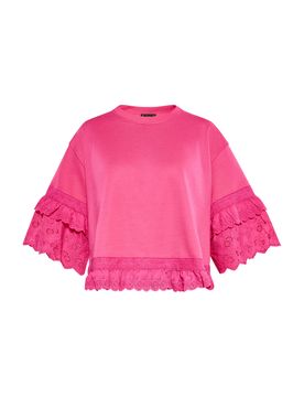 Faina Sudadera rosa