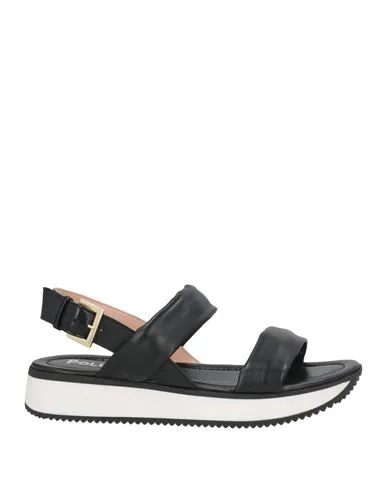 Sandale Damen Schwarz 35 Damen - Pollini - FashionsVida