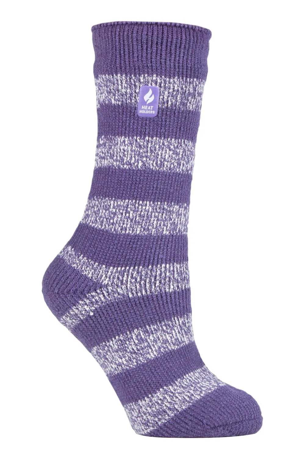 Womens Thick Thermal Socks - - Size: M - Heat Holders - FashionsVida