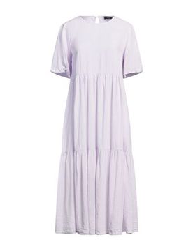 Vestido midi Mujer Lila 34 Mujer