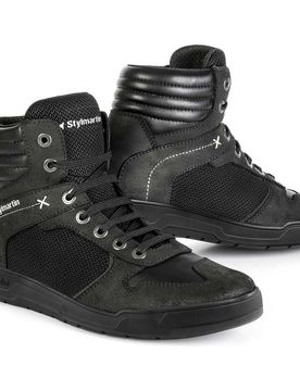 Scarpe Moto Moto Stylmatin ATOM EVO nere taglia 46