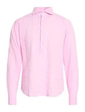 Hemd Herren Rosa 43 Herren - GIANNETTO PORTOFINO - FashionsVida