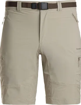 Brunner pantalón corto montaña hombre Gris (M) - Trango - FashionsVida