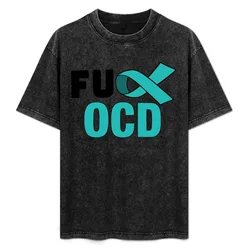 Fu*k OCD T-Shirt Large Size Loose Casual Tee