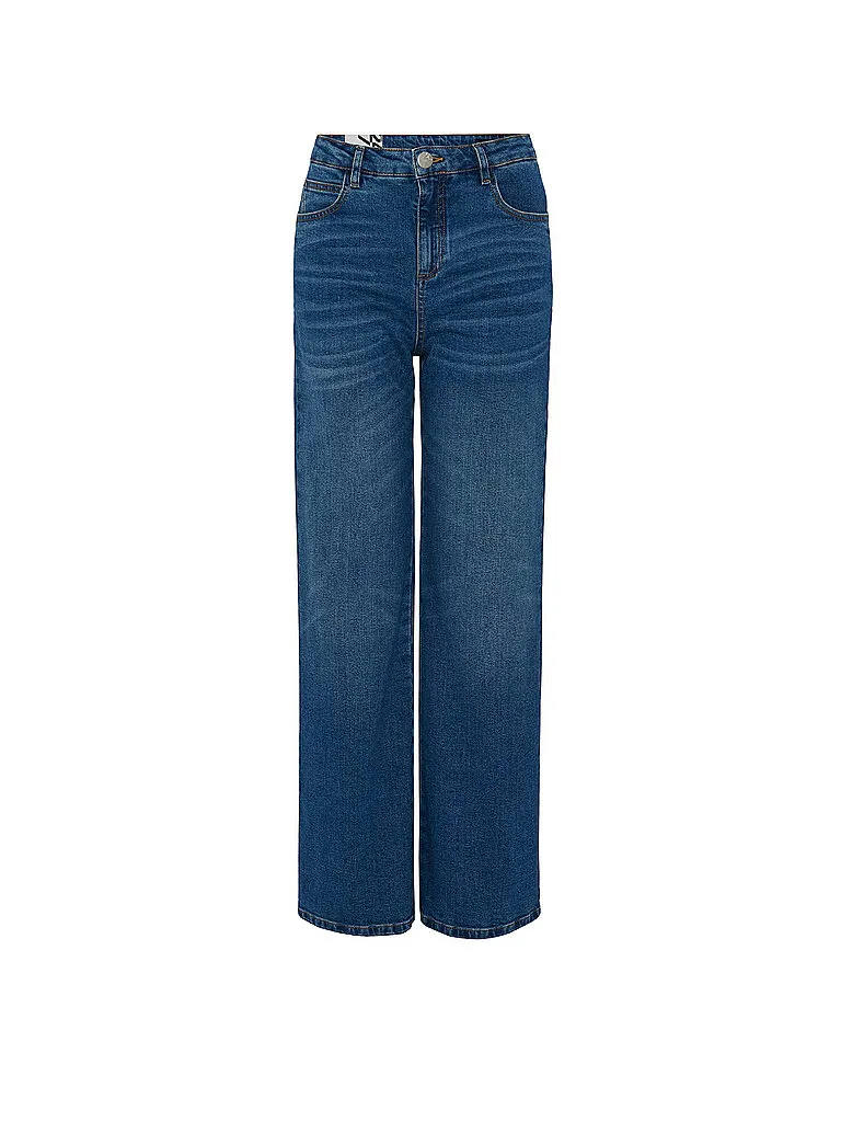 Jeans a gamba larga MIVY blu 42/L31 - Opus - FashionsVida