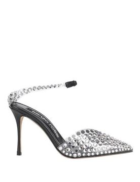 Zapatos de salón Mujer Transparente 34 Mujer