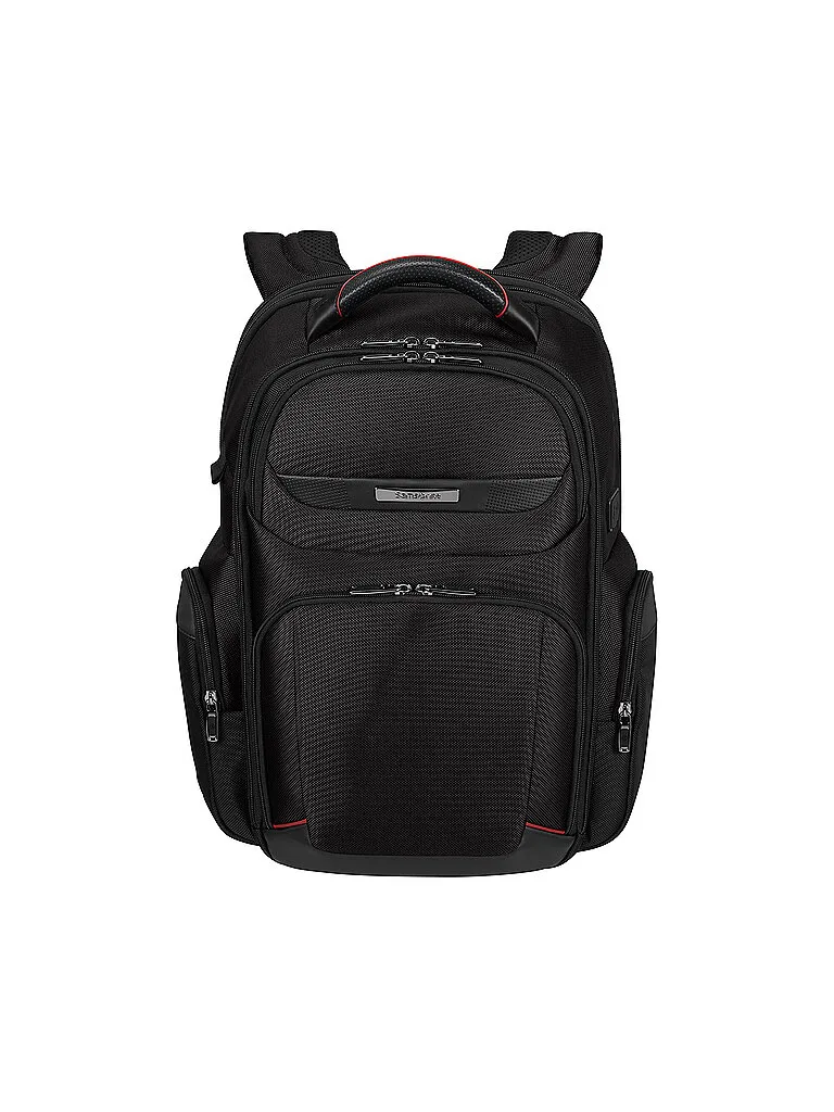 Rucksack PRO-DLX erweiterbar Black schwarz baby - Samsonite - FashionsVida