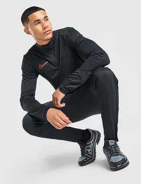 Academy 1/4 Zip Top - Herren, Schwarz - male - Size: XXL - Nike - FashionsVida