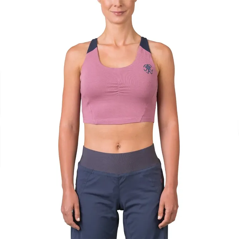 Soutien-gorge De Sport Nago Ctn Rose Wine 36
