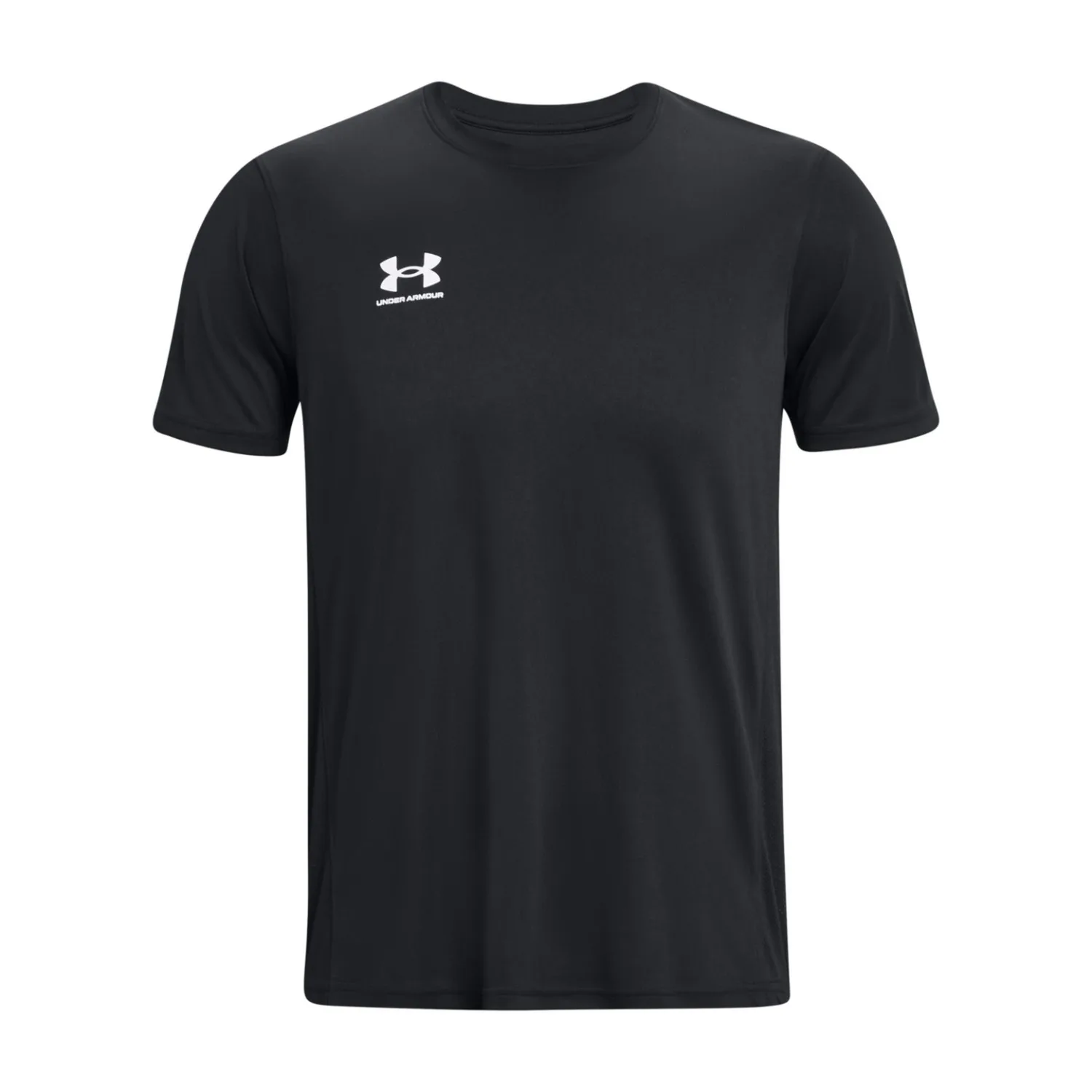 Mens Challenger Training T-Shirt (Black/white) - Size Medium - Under armour - FashionsVida