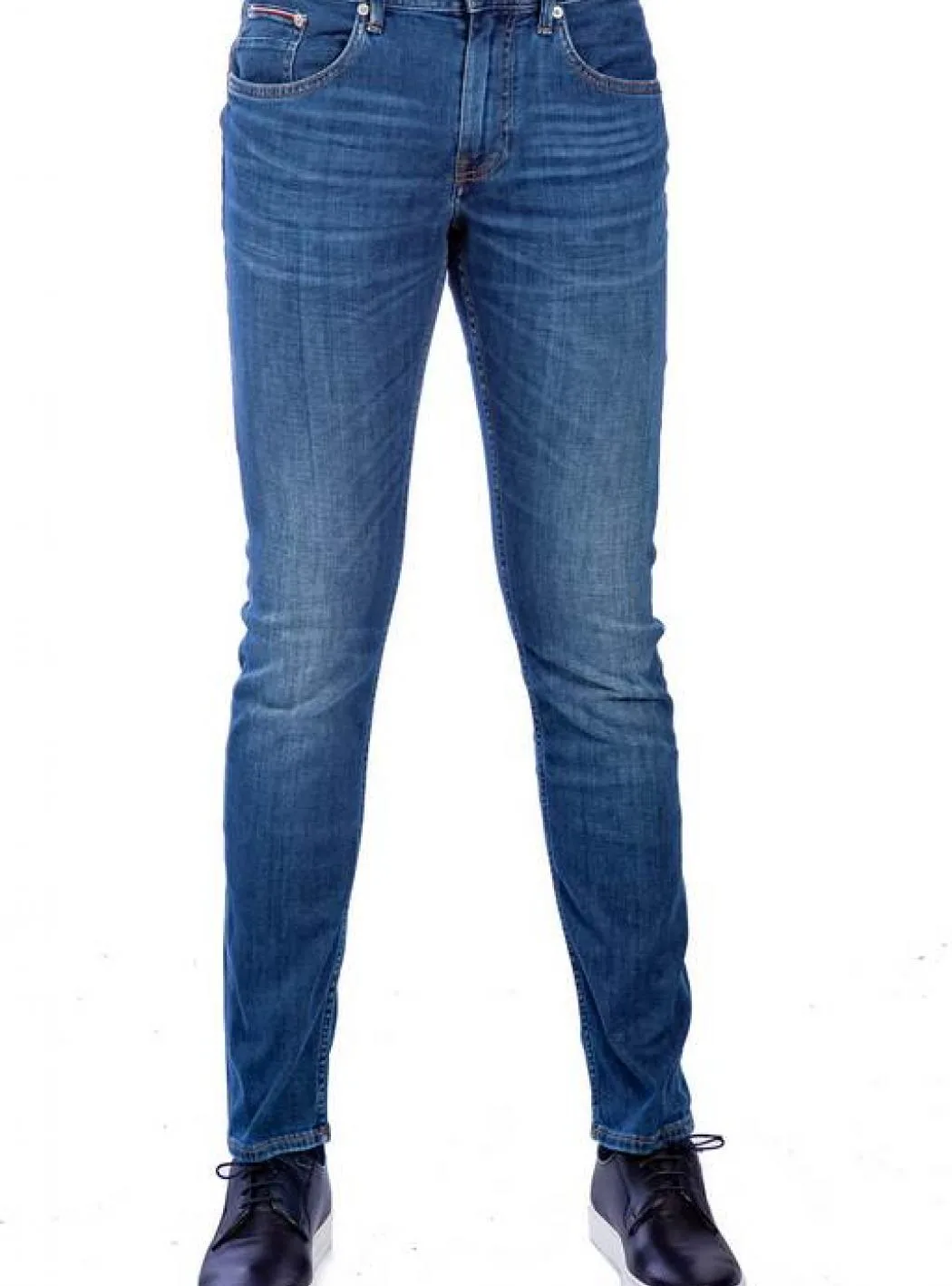 Super Soft Twill Denim L 32 MW0MW09596 911 BL - Tommy hilfiger - FashionsVida