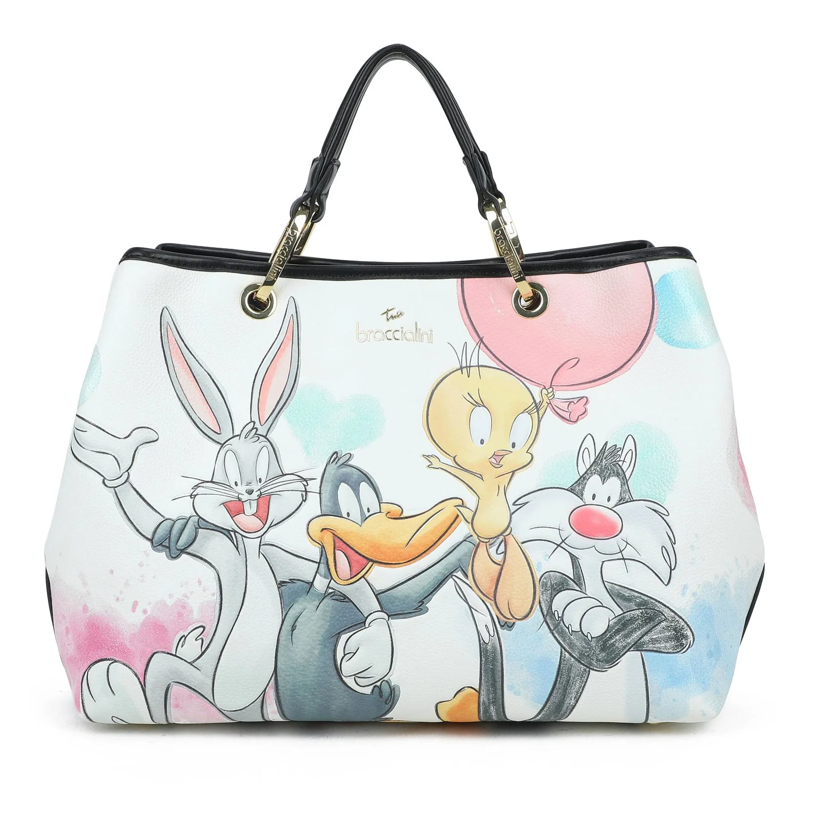Beth lt Borsa a mano e tracolla LT282 Multicolore - Braccialini - FashionsVida