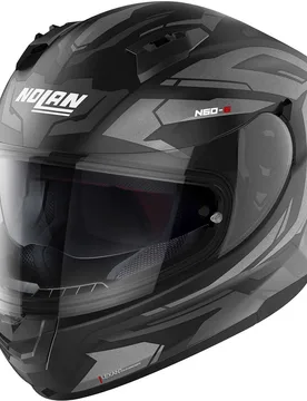 Casco Moto Integrale N60.6 ANCHOR 020 Nero Opaco taglia XL - Nolan - FashionsVida