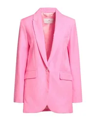 Americana Mujer Fucsia 34,36,38,40 Mujer