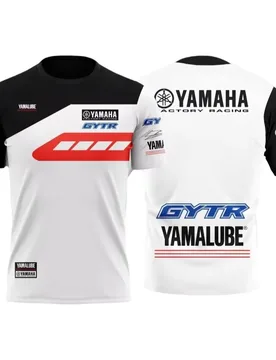 The new Yamaha men's summer T-shirt, featuring fashionable prints, is ideal for street wear and cycling - Aliexpress - FashionsVida