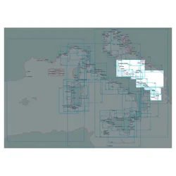 Vieste-porto San Giorgio Marine Charts One Size unisex