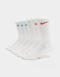 Womens Set da 6 Calze Elevated Crew - Bianco, bianco bianco Uomo taglia 34 - 38