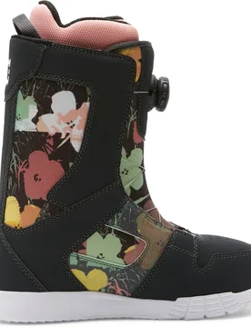 Botas de nieve de mujer Andy Warhol x - DC Shoes - FashionsVida